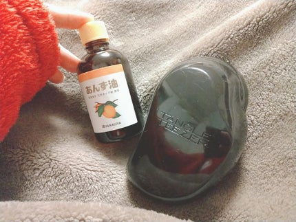 ザ・オリジナル ノーマル/TANGLE TEEZER/ヘアブラシを使ったクチコミ(4枚目)
