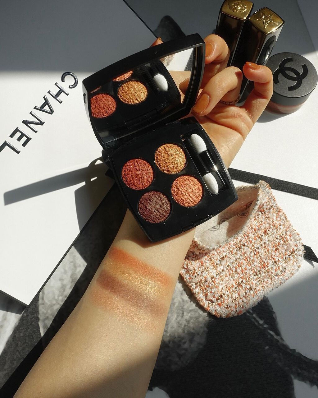 レ キャトル オンブル/CHANEL/アイシャドウパレットを使ったクチコミ(2枚目)