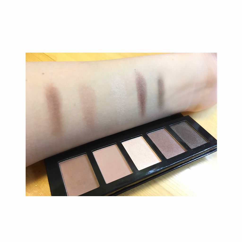 ヌードインザボックス/リンメル ロンドン/アイシャドウパレットを使ったクチコミ（2枚目）