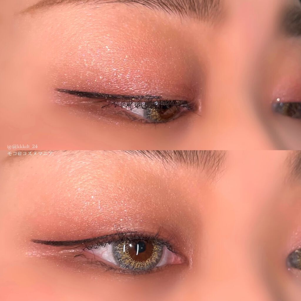 リキッドアイライナーR4/ラブ・ライナー/リキッドアイライナーを使ったクチコミ(8枚目)