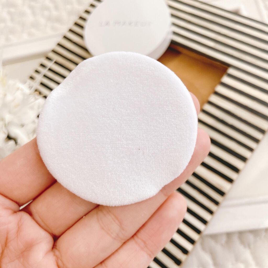 ゴッドパウダー/ラ・メイキャ/ルースパウダーを使ったクチコミ(4枚目)