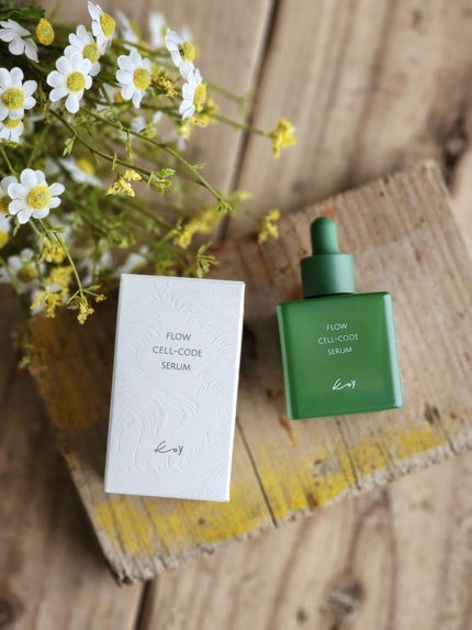 フロー セルコードセラム/koy/美容液を使ったクチコミ(5枚目)