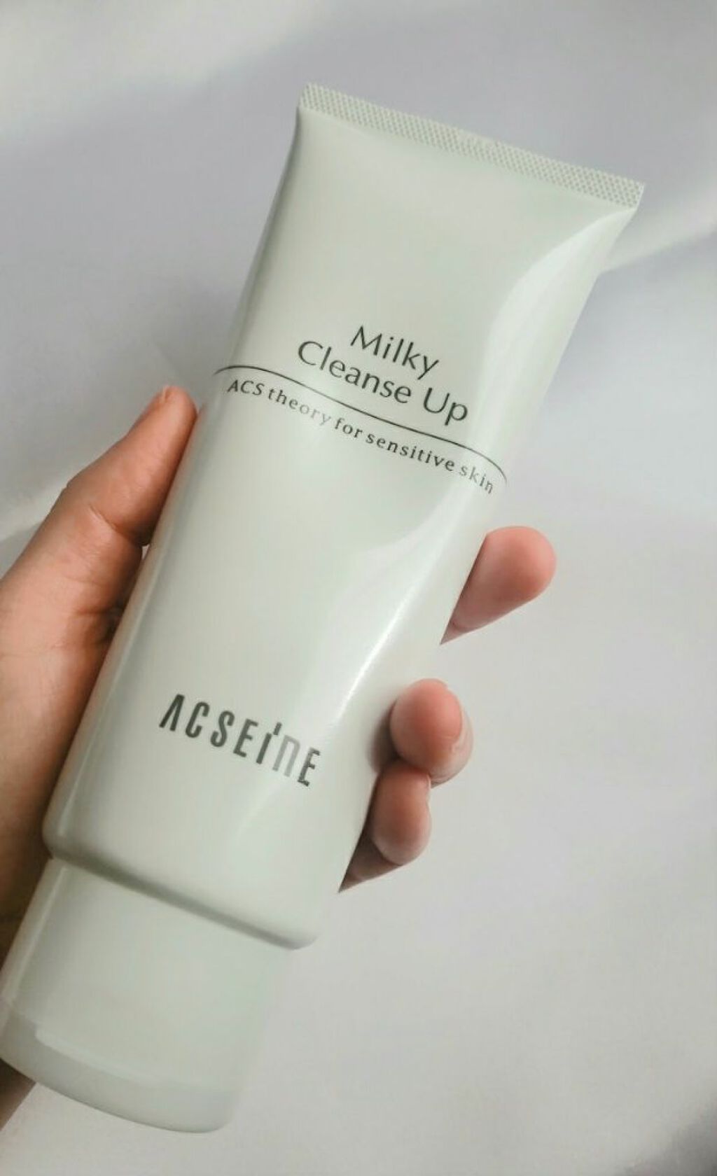 ミルキィ クレンズアップ/ACSEINE/ミルククレンジングを使ったクチコミ(1枚目)