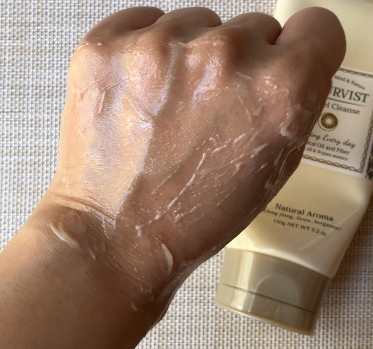 オイルピール クレンズ /ARYURVIST/ピーリングを使ったクチコミ(3枚目)