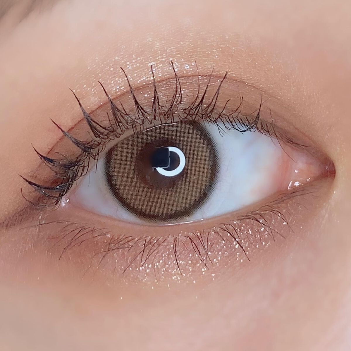 Real Ring 1day/OLENS/ワンデー(1DAY)カラコンを使ったクチコミ(4枚目)