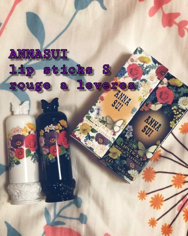 リップスティックS/ANNA SUI/口紅を使ったクチコミ（1枚目）