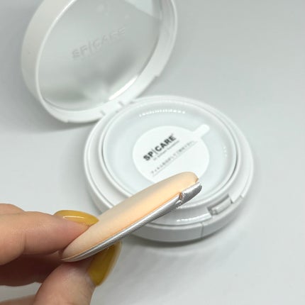 V3 ブリリアント ファンデーション/SPICARE/クッションファンデーションを使ったクチコミ(5枚目)