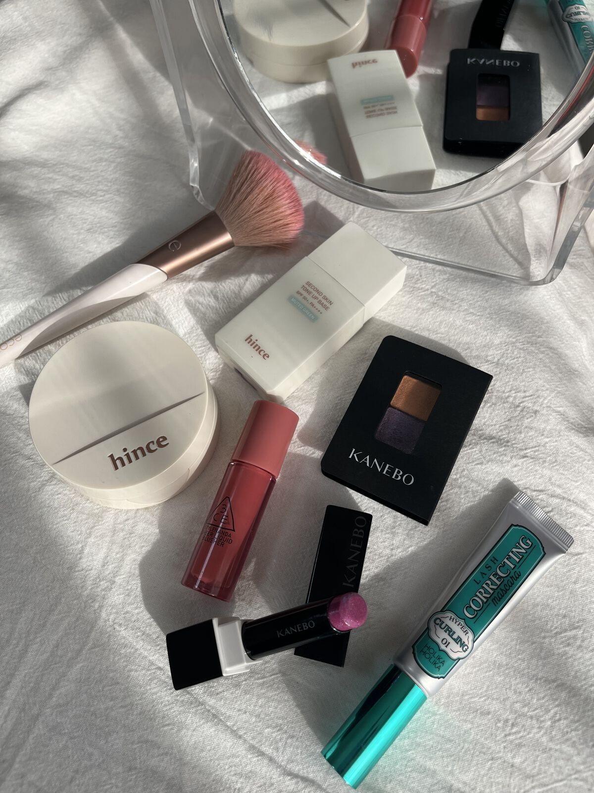 3CE SHEER LIQUID BLUSHER #SOFT FIG/3CE/リキッドチークを使ったクチコミ（1枚目）