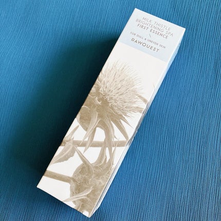 ミルクシスルブライトニングスパ ファーストエッセンス/RAWQUEST/化粧水を使ったクチコミ(6枚目)