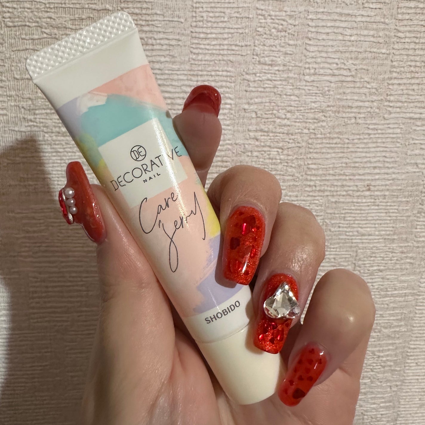 ケアジェリー/Decorative Nail/ネイルオイル・トリートメントを使ったクチコミ(4枚目)