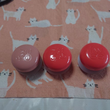 フィー リップアンドチーク ブラーリープリンポット/fwee/口紅を使ったクチコミ(2枚目)