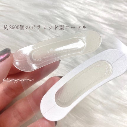 W+ マイクロ ニードル パッチ/SNP/アイケア・アイクリームを使ったクチコミ(3枚目)