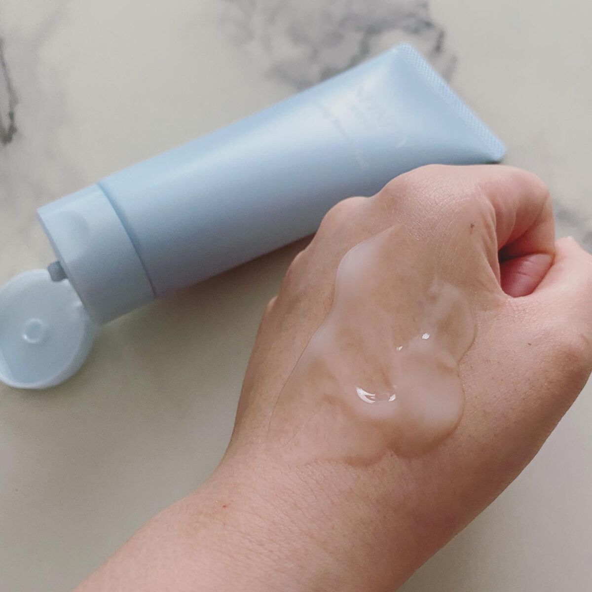 モーニング リニュー/インフィニティ/その他洗顔料を使ったクチコミ（3枚目）