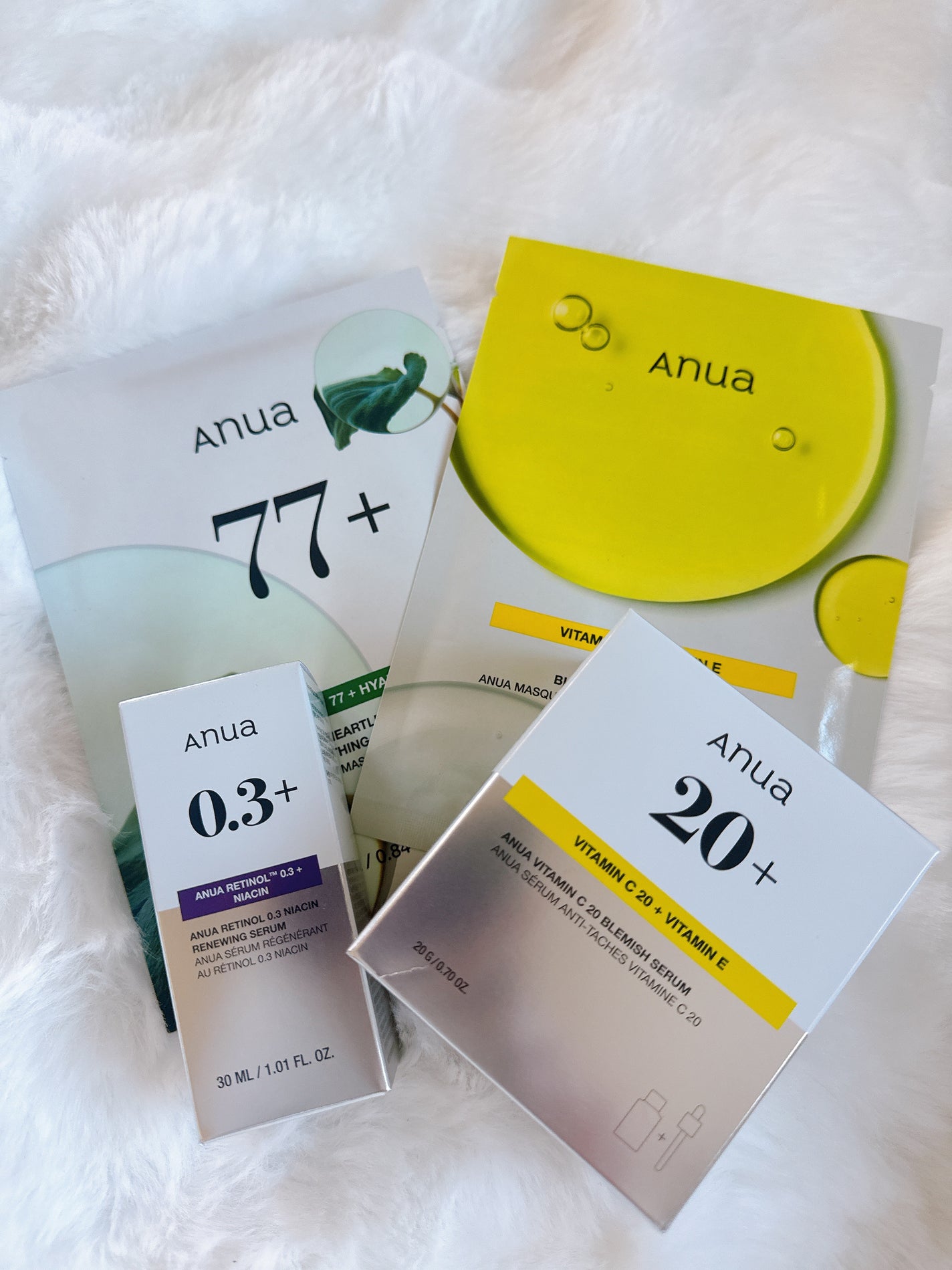 レチノール0.3 ナイアシンリニューイングセラム/Anua/美容液を使ったクチコミ(2枚目)