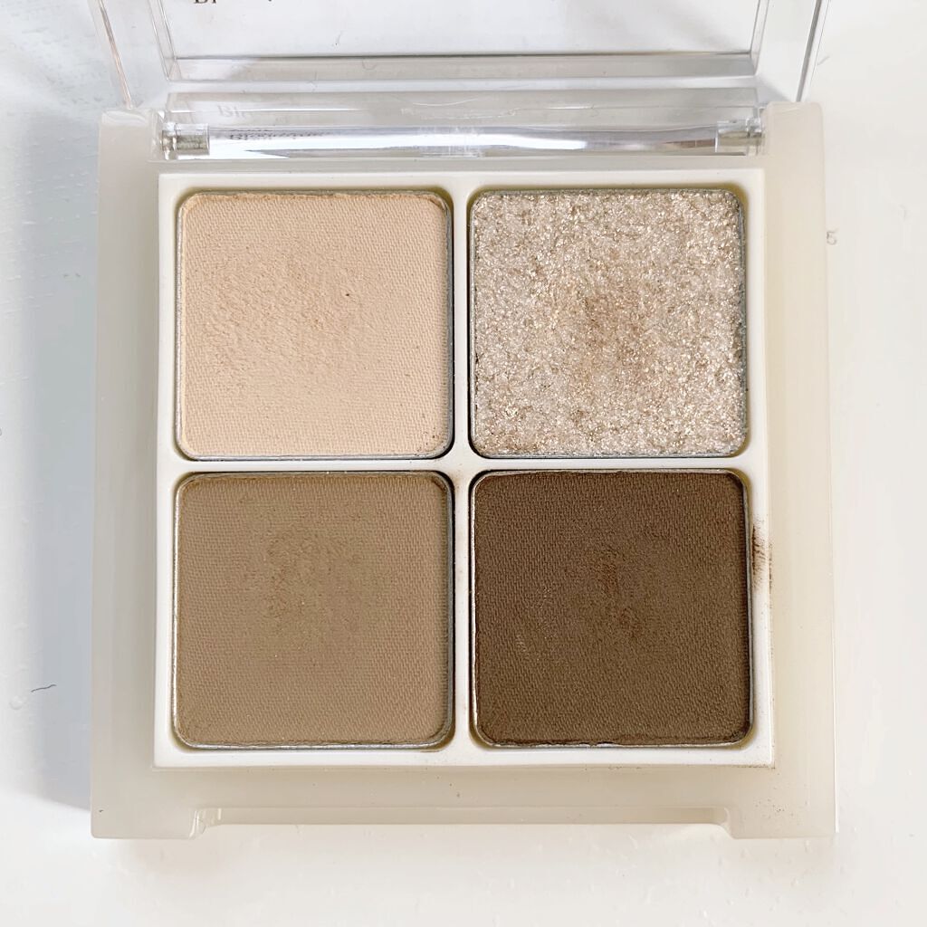 アンダーアイメーカー/dasique/アイシャドウパレットを使ったクチコミ（2枚目）