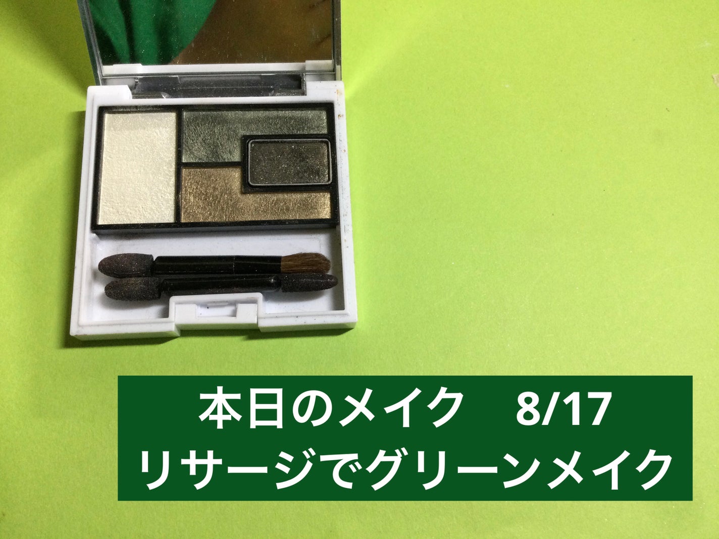 リサージ ニュアンスフィットアイズ/リサージ/アイシャドウパレットを使ったクチコミ(1枚目)