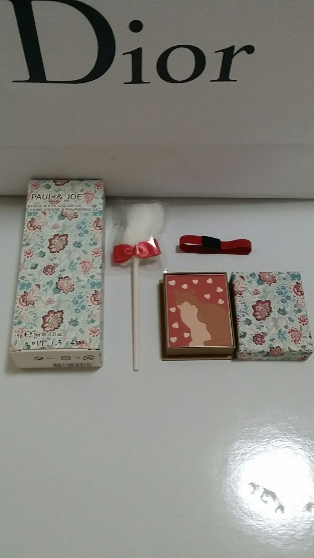 フェイス&アイ カラー CS/PAUL & JOE BEAUTE/単色アイシャドウを使ったクチコミ(1枚目)