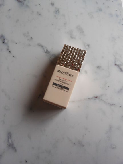 ドラマティックスキンセンサーベース EX UV+/マキアージュ/化粧下地を使ったクチコミ(1枚目)