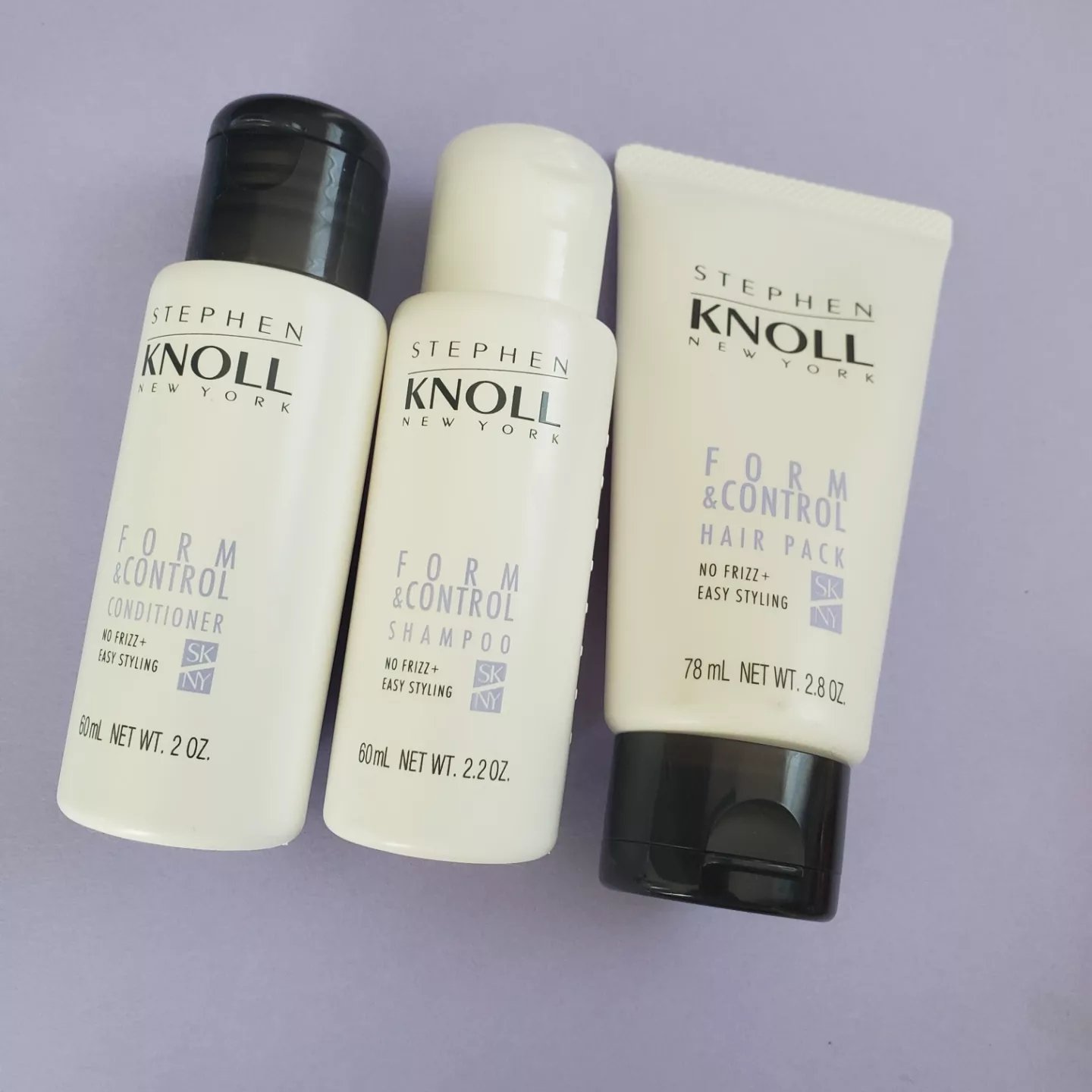 フォルムコントロール ヘアパック/スティーブンノル ニューヨーク/ヘアマスク・ヘアパックを使ったクチコミ（1枚目）