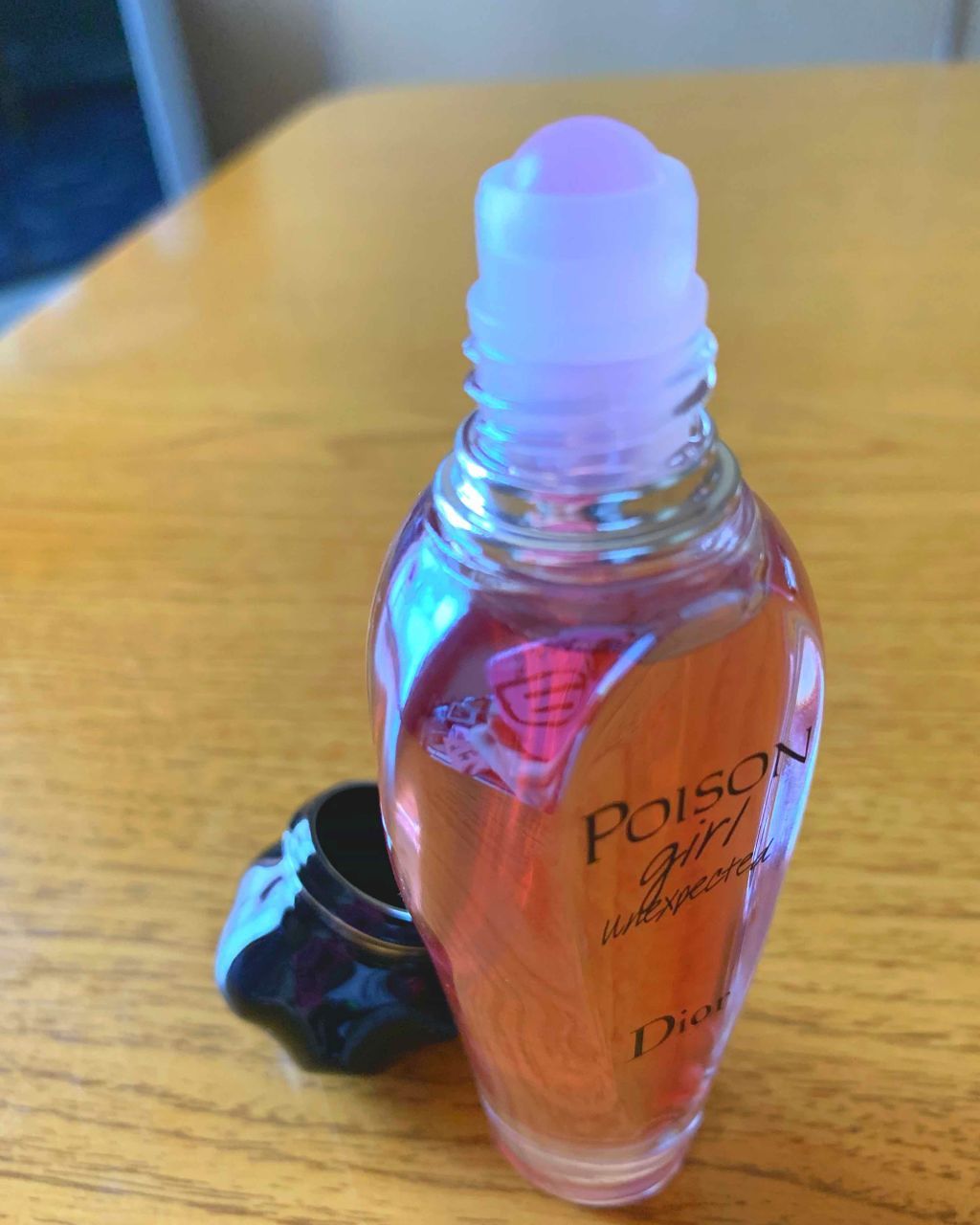 プワゾン ガール アンエクスペクティッド ローラー パール/Dior/香水(レディース)を使ったクチコミ(2枚目)