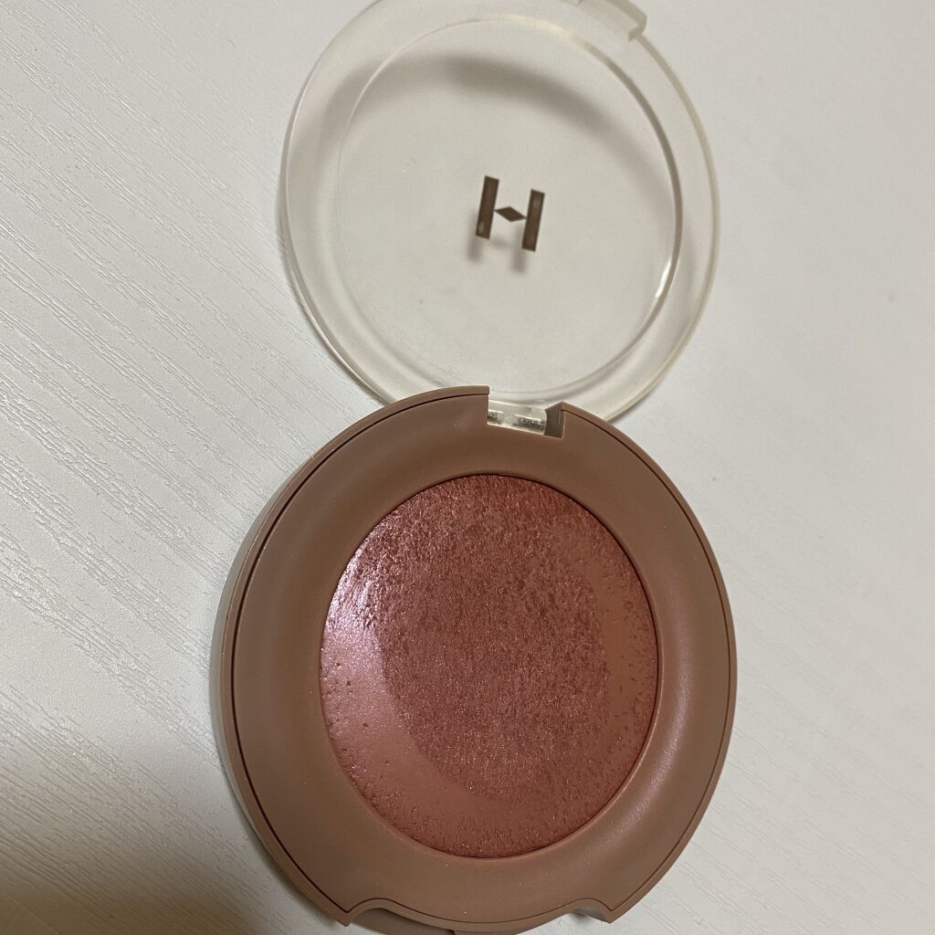 トゥルーディメンショングロウチーク/hince/パウダーチークを使ったクチコミ（2枚目）