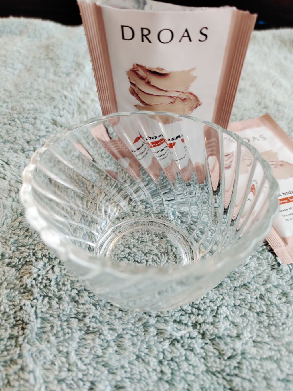 クレイボディウォッシュ モイスト/DROAS/ボディソープを使ったクチコミ（2枚目）