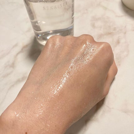 クリアウェルネス ピュア コンクSS/雪肌精/化粧水を使ったクチコミ(4枚目)