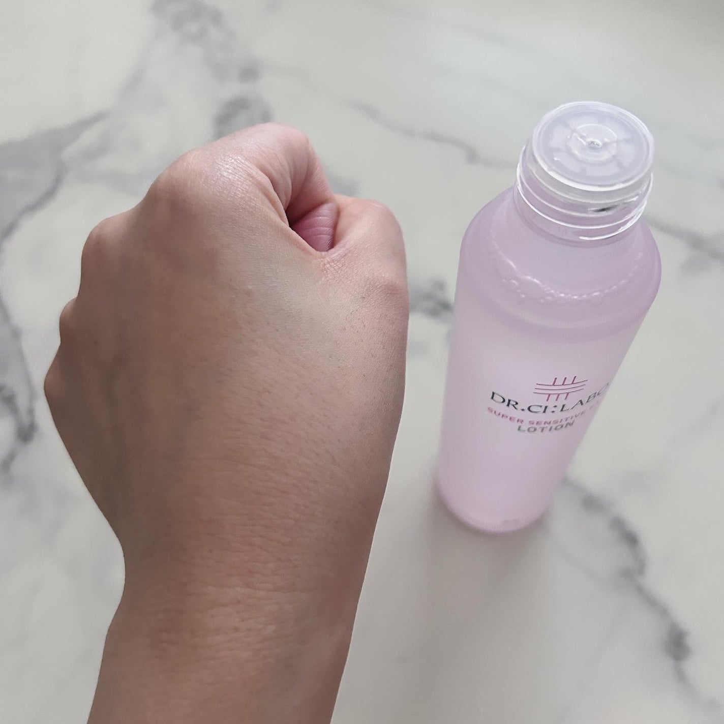 薬用アクアコラーゲンゲル スーパーセンシティブEX/ドクターシーラボⓇ/オールインワン化粧品を使ったクチコミ(4枚目)