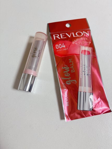 レブロン キス グロウ バーム N/REVLON/口紅を使ったクチコミ(2枚目)