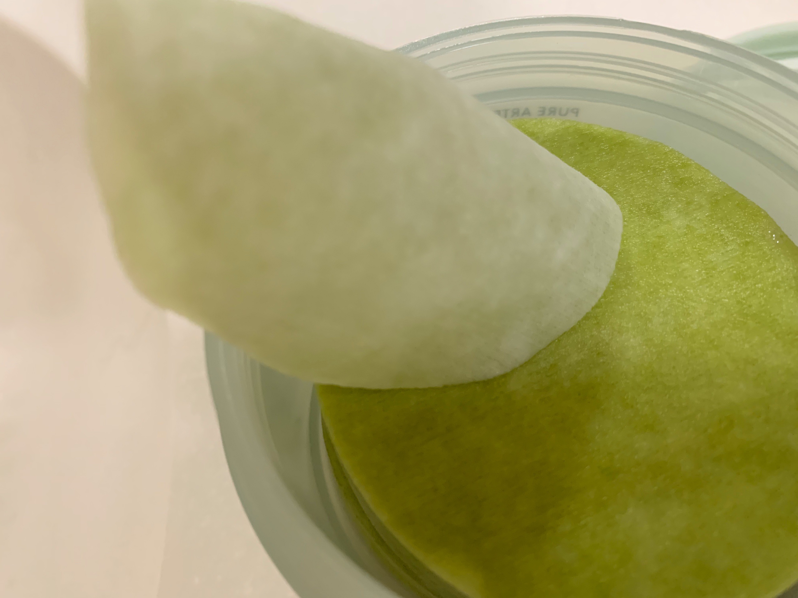 ピュアアルテミシアカーミングパッド/HANYUL(ハンユル)/トナーパッドを使ったクチコミ（3枚目）