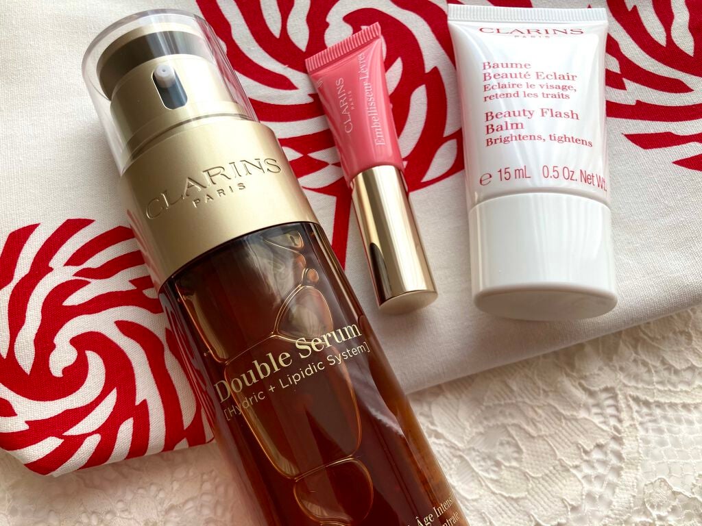 ダブル セーラム EX/CLARINS/美容液を使ったクチコミ(1枚目)