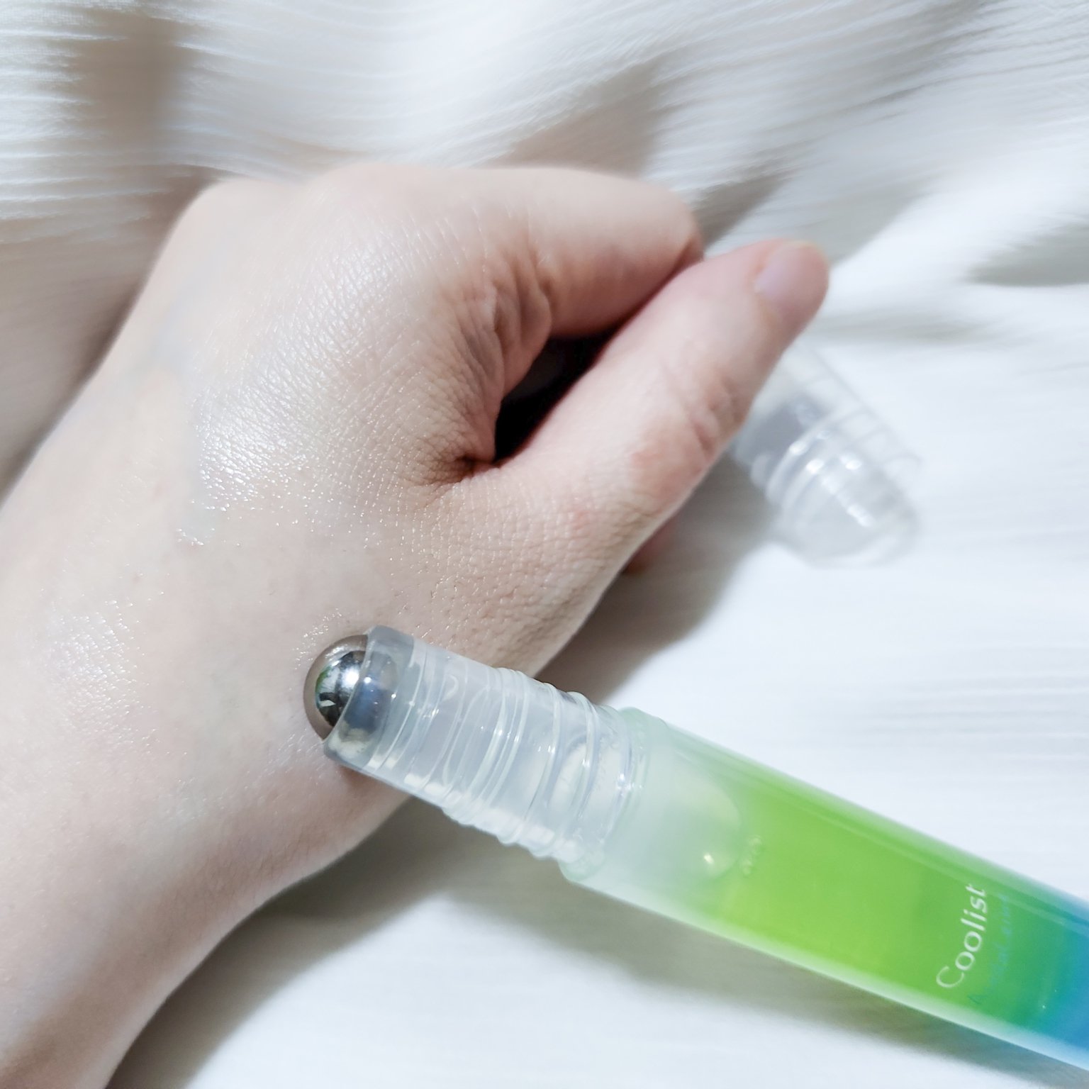 クーリスト アセダレーヌ ウォーターグリーンの香り/リベルタ/デオドラント・制汗剤を使ったクチコミ（3枚目）