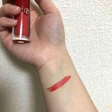 リップ マグネット/ジョルジオ アルマーニ ビューティ/口紅を使ったクチコミ(2枚目)