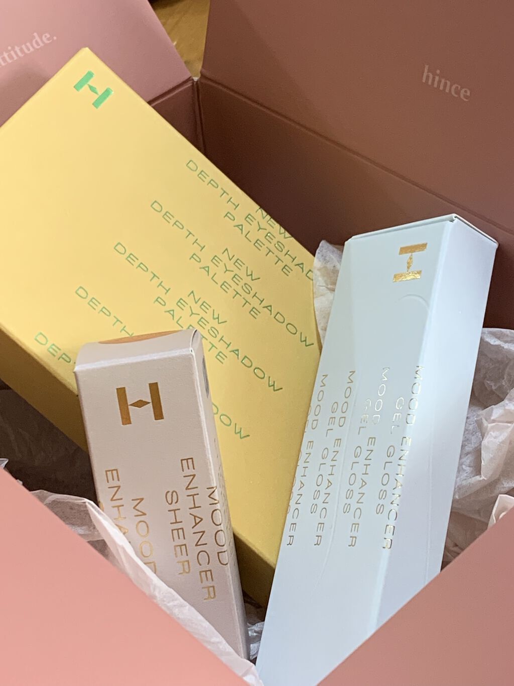 ムードインハンサーシアー/hince/口紅を使ったクチコミ（3枚目）