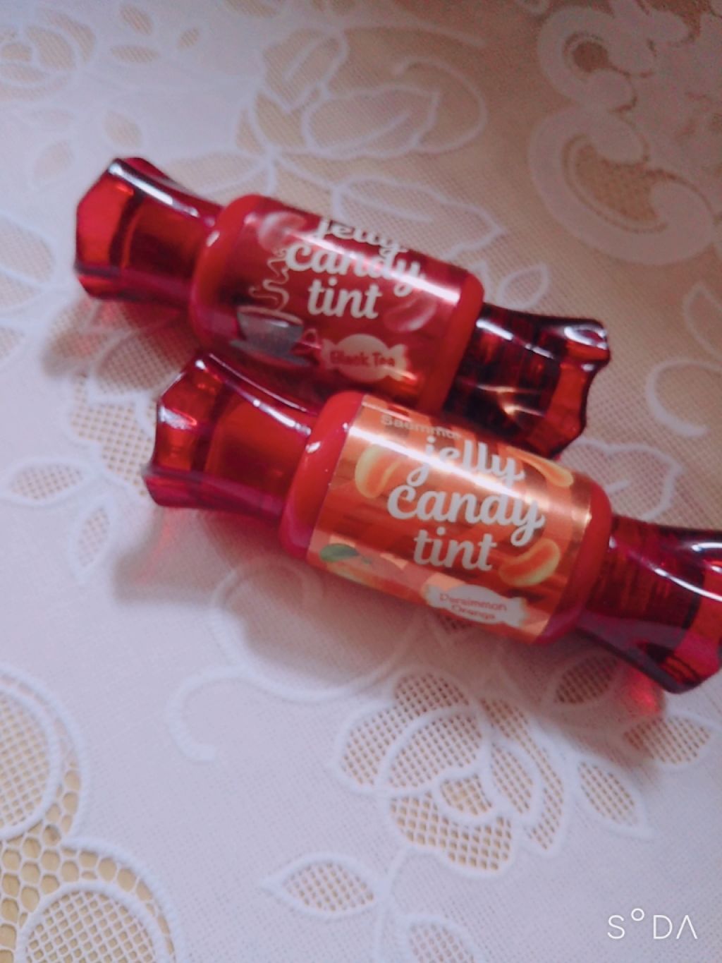 ジェリー キャンディー ティント/the SAEM/リップティントを使ったクチコミ（1枚目）
