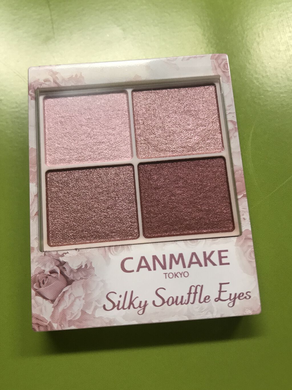 シルキースフレアイズ/キャンメイク/アイシャドウパレットを使ったクチコミ（1枚目）