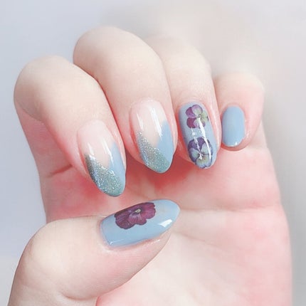 ネイル エナメル/ちふれ/マニキュアを使ったクチコミ(6枚目)