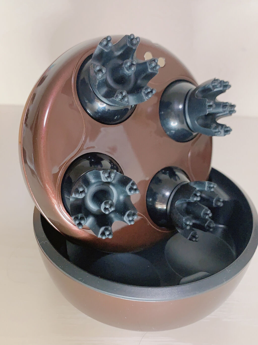 ルメント ヘッドスパ/Le ment/ヘッドマッサージャーを使ったクチコミ（2枚目）