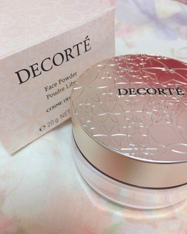 AQ MW フェイスパウダー/DECORTÉ/ルースパウダーを使ったクチコミ（1枚目）