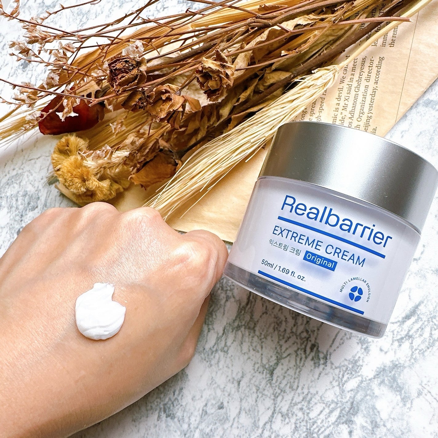 リアルバリア エクストリームクリーム オリジナル/Real Barrier/フェイスクリームを使ったクチコミ(2枚目)