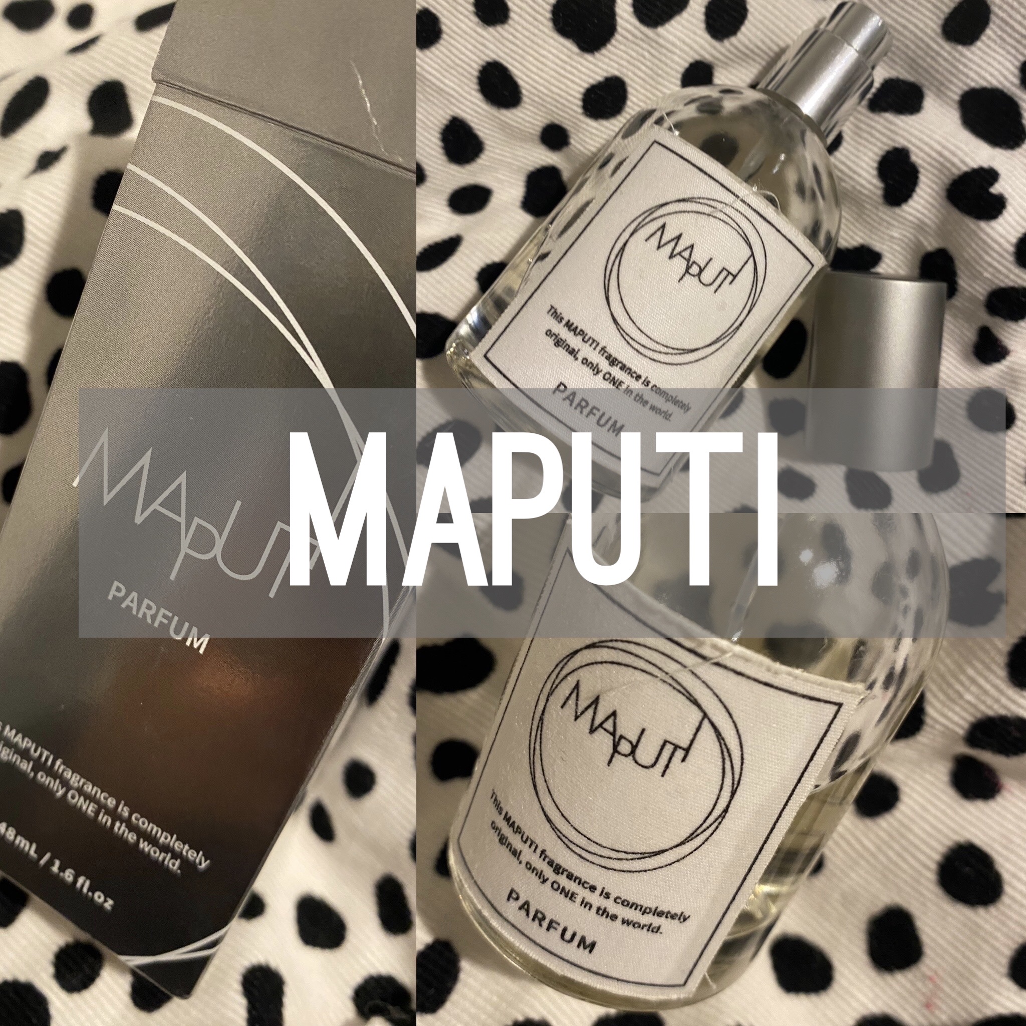 パルファム/MAPUTI/香水(レディース)を使ったクチコミ（1枚目）