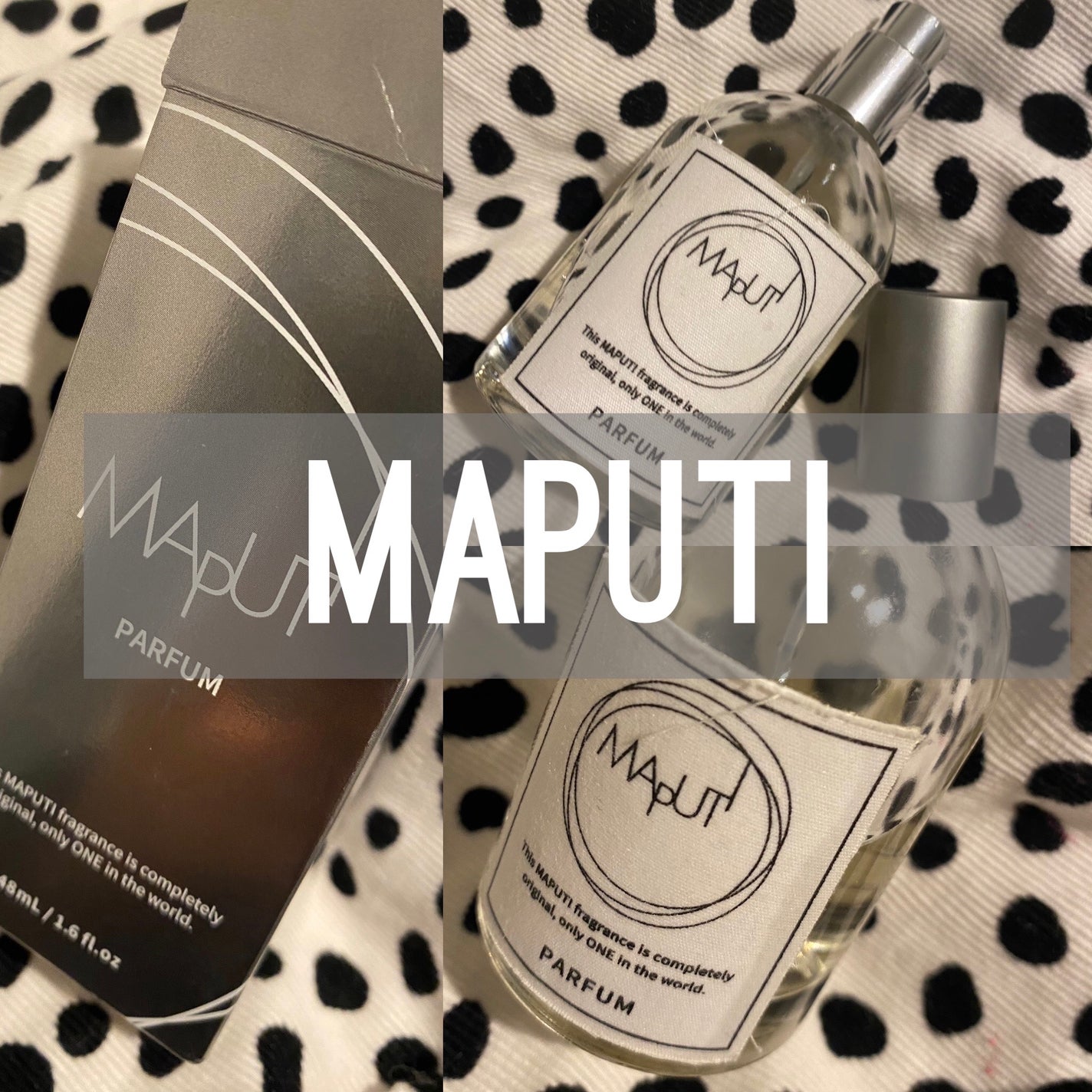 パルファム/MAPUTI/香水(レディース)を使ったクチコミ(1枚目)