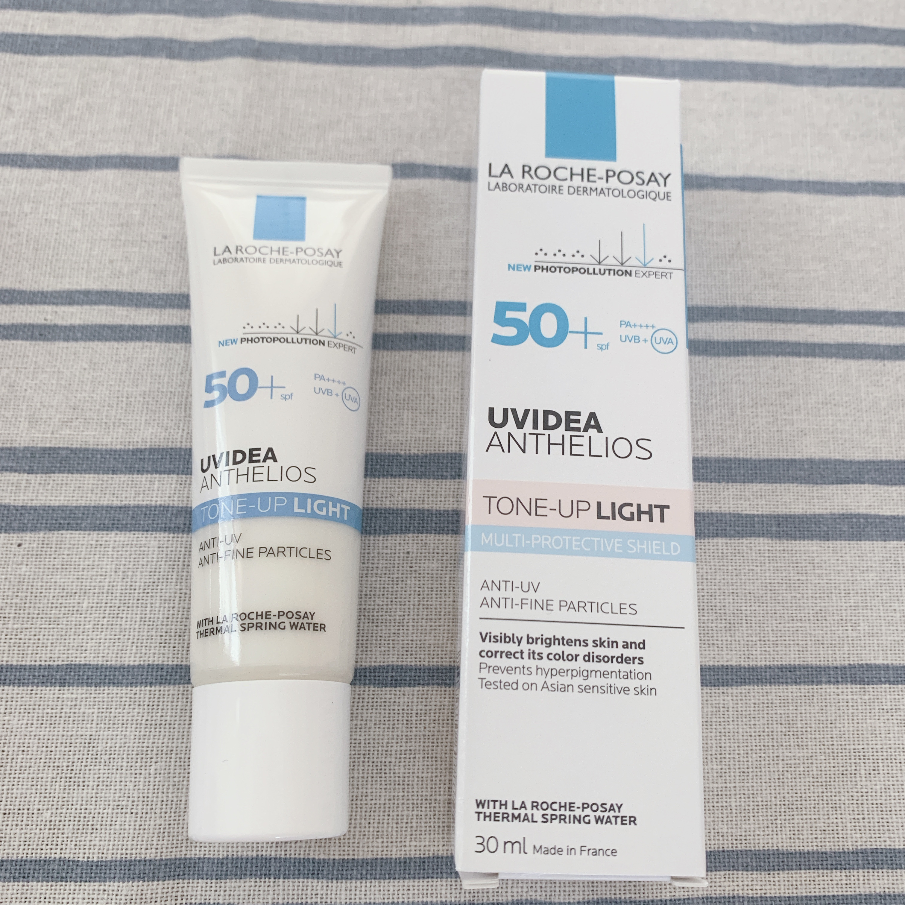 UVイデア XL プロテクショントーンアップ/ラ ロッシュ ポゼ/日焼け止めクリームを使ったクチコミ（2枚目）