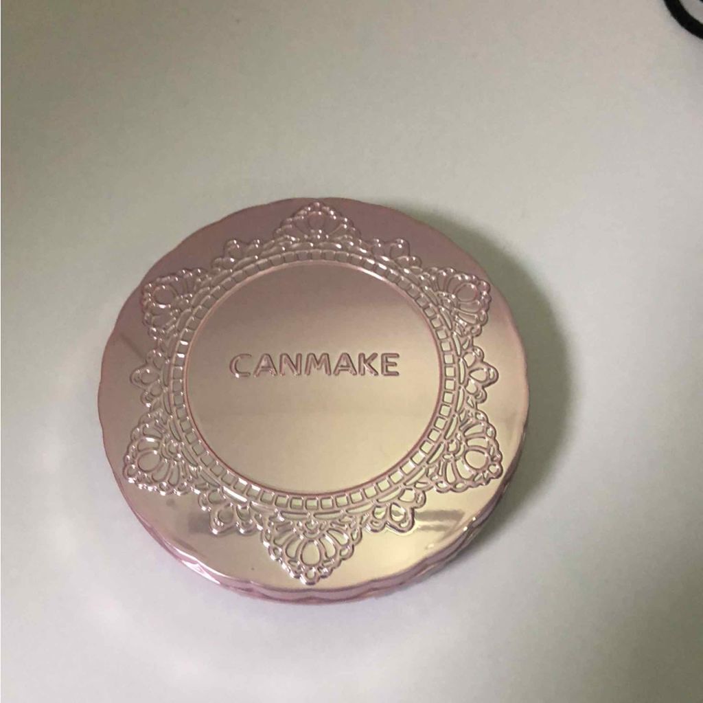 トランスペアレントフィニッシュパウダー/キャンメイク/プレストパウダーを使ったクチコミ(1枚目)