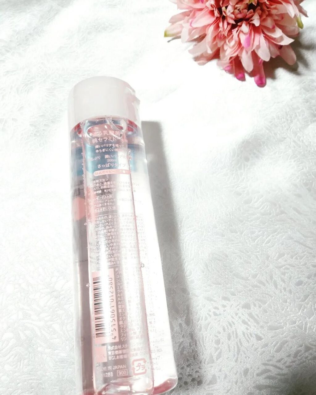 潤いバリア化粧水/ももぷり/化粧水を使ったクチコミ(3枚目)