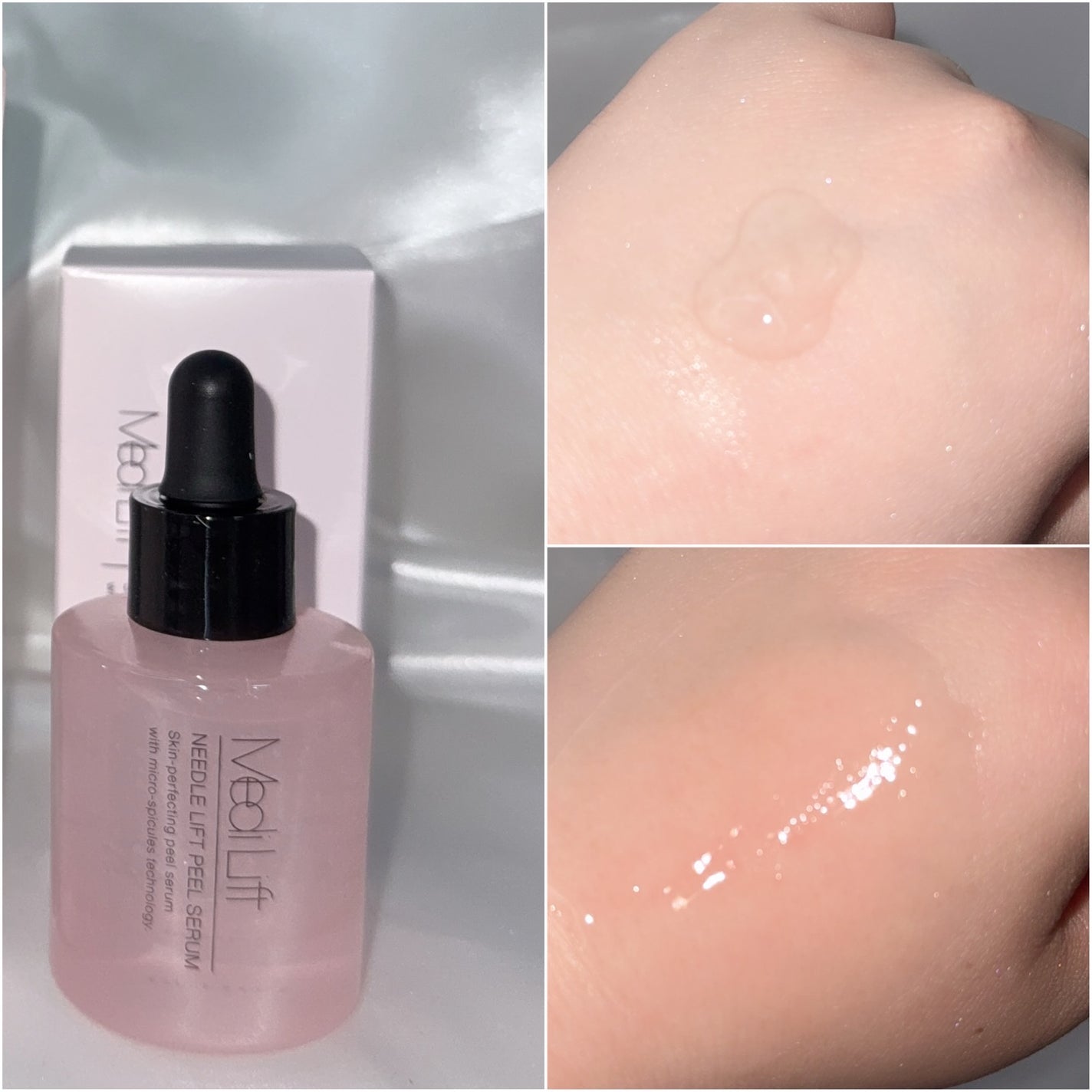 メディリフト ニードルリフトピールセラム/YA-MAN TOKYO JAPAN/美容液を使ったクチコミ(3枚目)