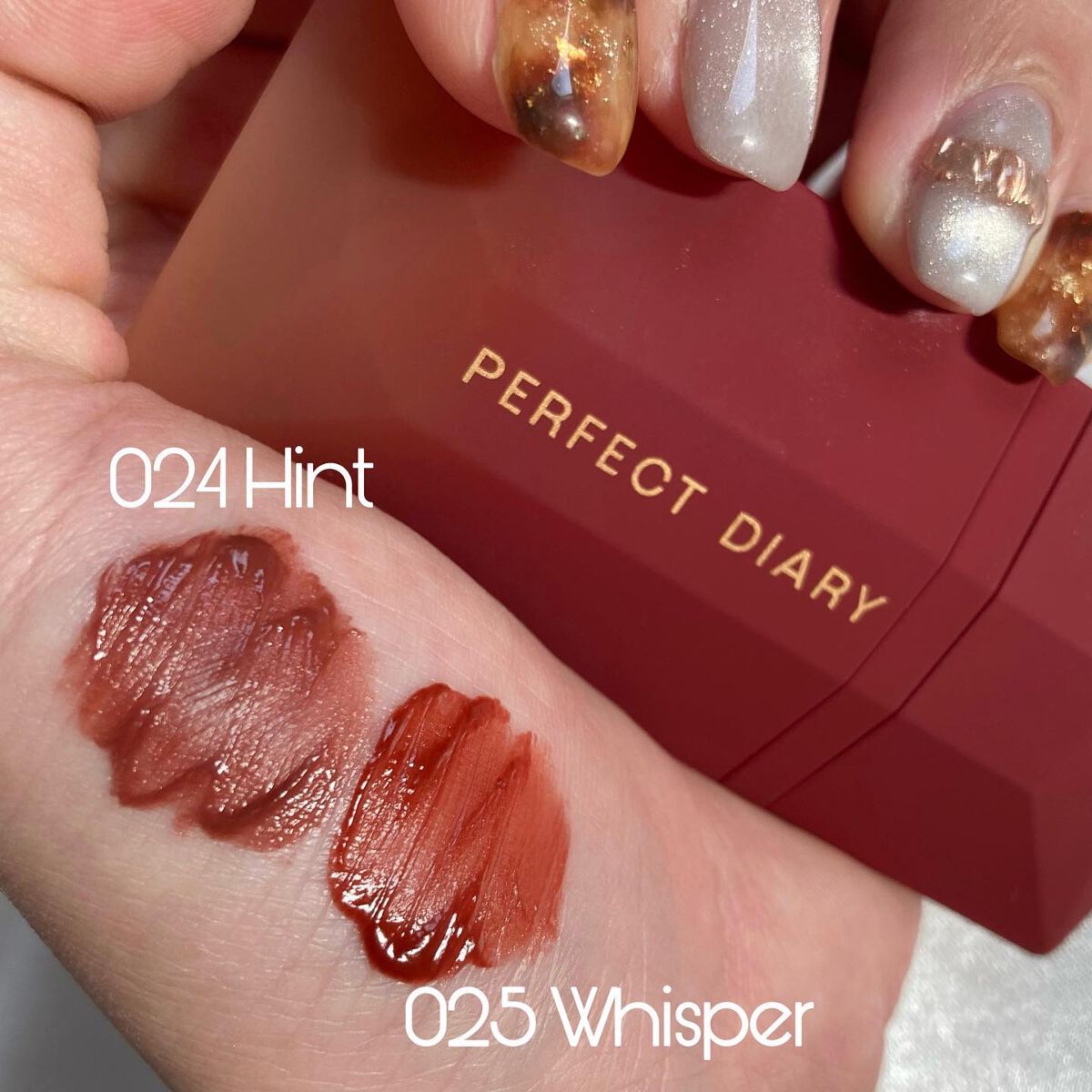 READ ME ベルベットマット リップティント赤狐限定/PERFECT DIARY/リップティントを使ったクチコミ(2枚目)