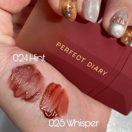 READ ME ベルベットマット リップティント赤狐限定/PERFECT DIARY/リップティントを使ったクチコミ(2枚目)