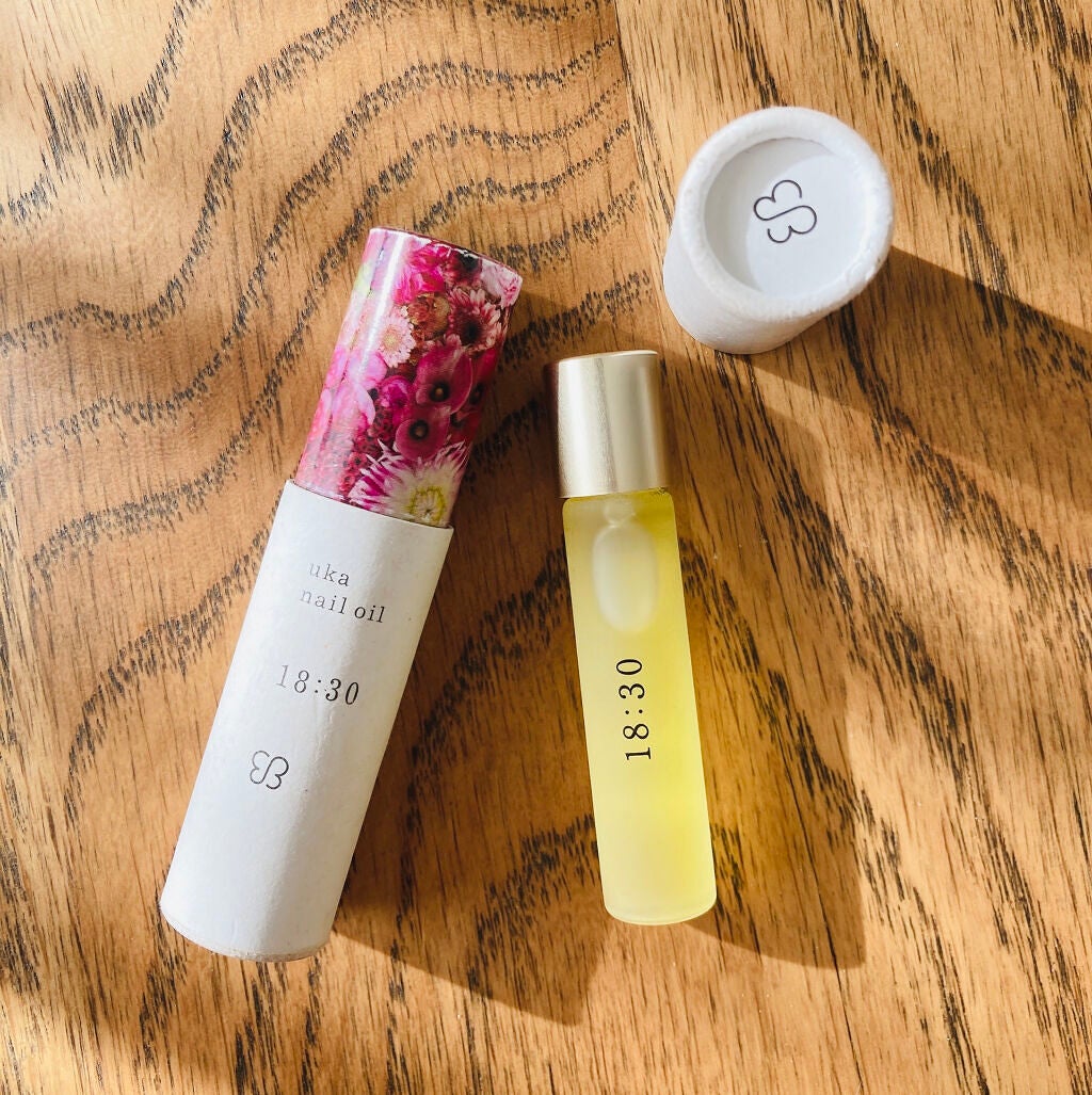 ネイルオイルイチハチサンゼロ/uka/ネイルオイル・トリートメントを使ったクチコミ(2枚目)
