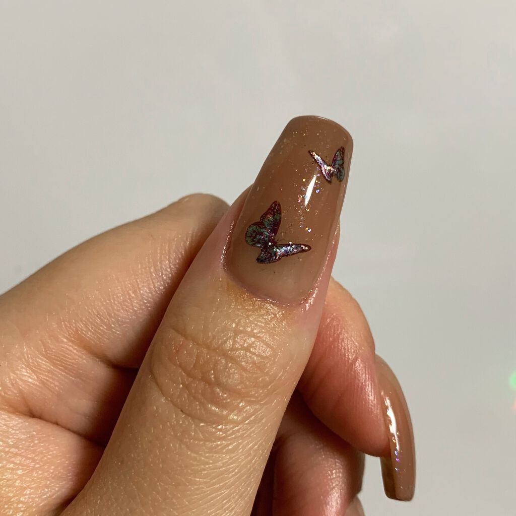 グレースジェルベース/グレースジェル/ジェルネイルを使ったクチコミ（2枚目）